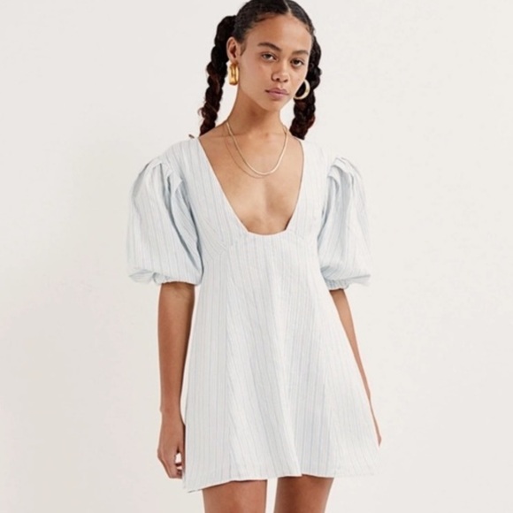 For Love and Lemons Leslie Mini Dress Small - Picture 2 of 13